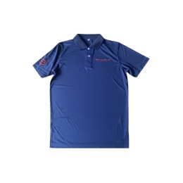 Customized Royal Blue Men's Polo Shirt Designed with Embroidered Logo Polo Shirt Asia Business Aviation Co., Ltd. Work Polo Shirt P1568 Customized Royal Blue Men's Polo Shirt Designed with Embroidered Logo Polo Shirt Asia Business Aviation Co., Ltd. Work Polo Shirt P1568